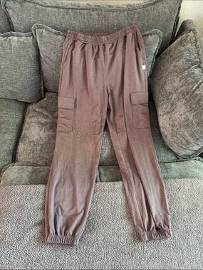 Vuori Dusty Mauve Cargo Joggers